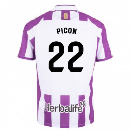Kandiny Muži Pablo Picón #22 Fialová Dresy Hazai Csapatmez 2023/24 Triĭká