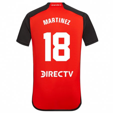 Kandiny Muži Pity Martínez #18 Červená Dresy Idegenbeli Csapatmez 2023/24 Triĭká