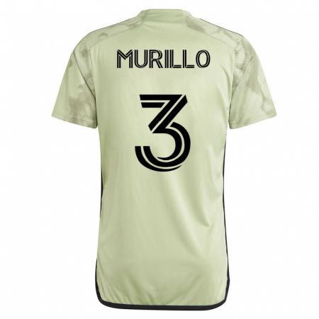 Kandiny Muži Jesús Murillo #3 Zelená Dresy Idegenbeli Csapatmez 2023/24 Triĭká