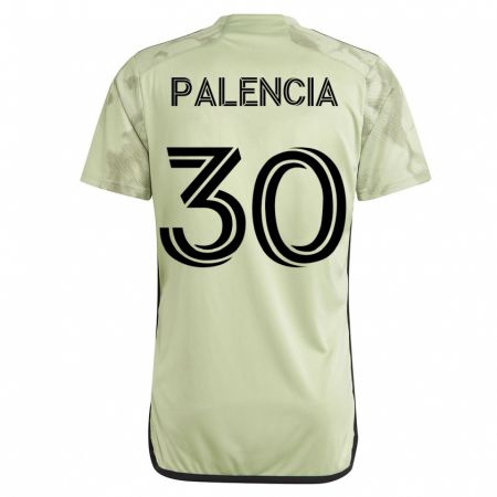 Kandiny Muži Sergi Palencia #30 Zelená Dresy Idegenbeli Csapatmez 2023/24 Triĭká