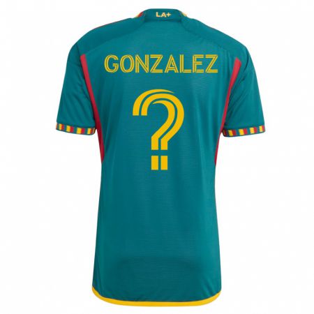 Kandiny Muži Gustavo Gonzalez #0 Zelená Dresy Idegenbeli Csapatmez 2023/24 Triĭká