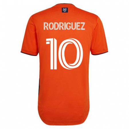 Kandiny Muži Santiago Rodríguez #10 Čierna Dresy Idegenbeli Csapatmez 2023/24 Triĭká