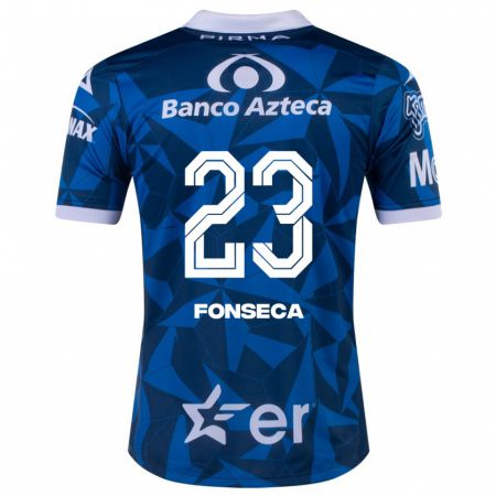 Kandiny Muži Camila Fonseca #23 Modrá Dresy Idegenbeli Csapatmez 2023/24 Triĭká