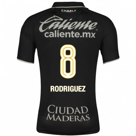 Kandiny Muži Iván Rodríguez #8 Čierna Dresy Idegenbeli Csapatmez 2023/24 Triĭká