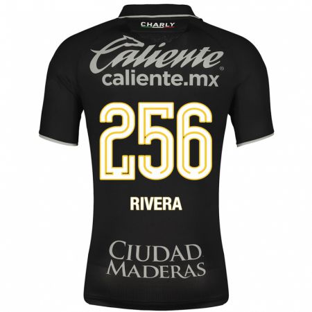 Kandiny Muži Fernando Rivera #256 Čierna Dresy Idegenbeli Csapatmez 2023/24 Triĭká