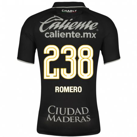 Kandiny Muži Paulo Romero #238 Čierna Dresy Idegenbeli Csapatmez 2023/24 Triĭká