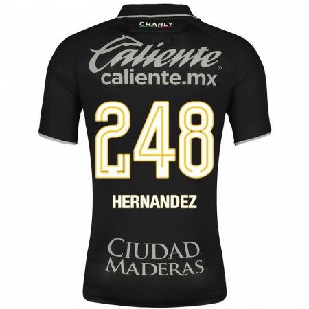 Kandiny Muži Fernando Hernández #248 Čierna Dresy Idegenbeli Csapatmez 2023/24 Triĭká