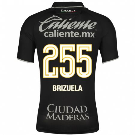 Kandiny Muži Juan Brizuela #255 Čierna Dresy Idegenbeli Csapatmez 2023/24 Triĭká