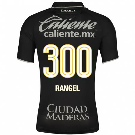 Kandiny Muži Luis Rangel #300 Čierna Dresy Idegenbeli Csapatmez 2023/24 Triĭká