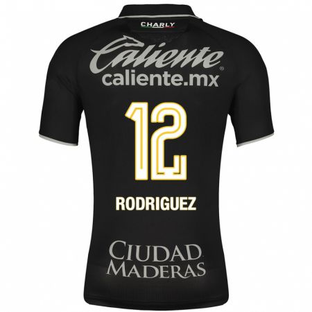 Kandiny Muži Lixy Rodríguez #12 Čierna Dresy Idegenbeli Csapatmez 2023/24 Triĭká