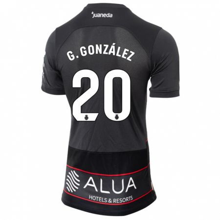 Kandiny Muži Giovanni González #20 Čierna Dresy Idegenbeli Csapatmez 2023/24 Triĭká