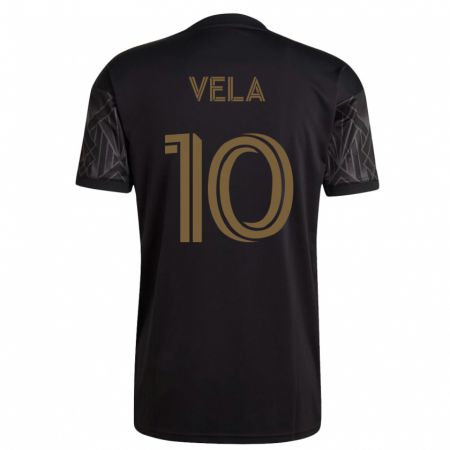 Kandiny Ženy Carlos Vela #10 Čierna Dresy Hazai Csapatmez 2023/24 Triĭká