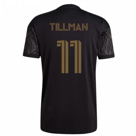 Kandiny Ženy Timothy Tillman #11 Čierna Dresy Hazai Csapatmez 2023/24 Triĭká