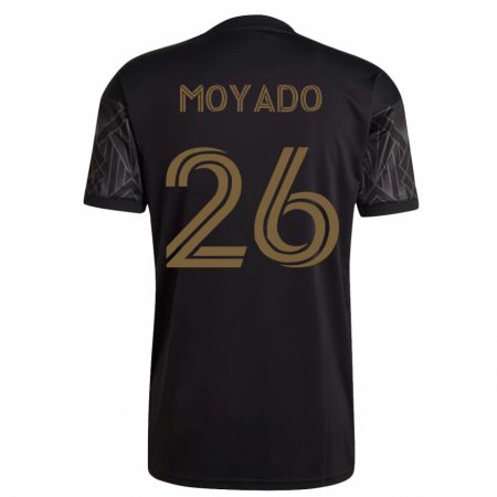 Kandiny Ženy Bryan Moyado #26 Čierna Dresy Hazai Csapatmez 2023/24 Triĭká