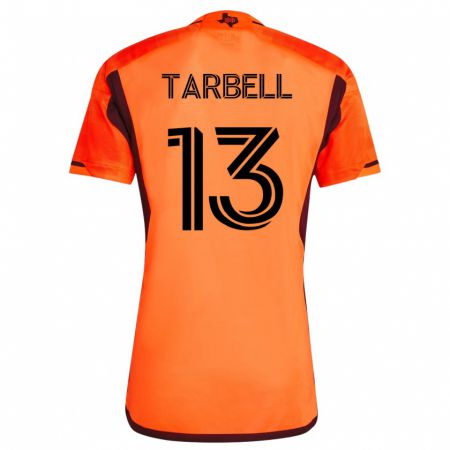 Kandiny Ženy Andrew Tarbell #13 Oranžová Dresy Hazai Csapatmez 2023/24 Triĭká