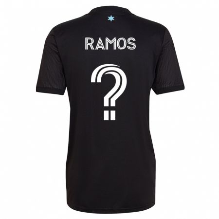 Kandiny Ženy Jason Ramos #0 Čierna Dresy Hazai Csapatmez 2023/24 Triĭká