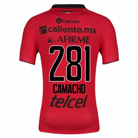 Kandiny Ženy Javier Camacho #281 Červená Dresy Hazai Csapatmez 2023/24 Triĭká