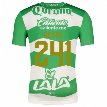 Kandiny Ženy Julio Reyes #241 Zelená Dresy Hazai Csapatmez 2023/24 Triĭká