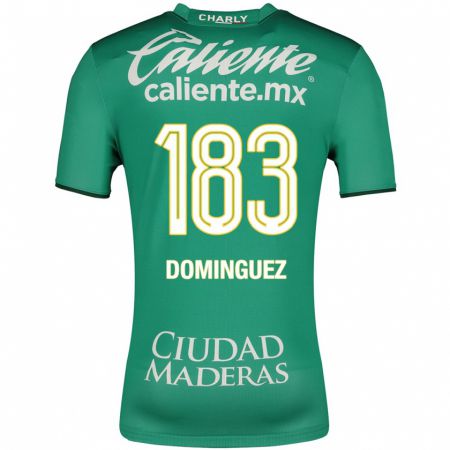Kandiny Ženy Jesús Domínguez #183 Zelená Dresy Hazai Csapatmez 2023/24 Triĭká