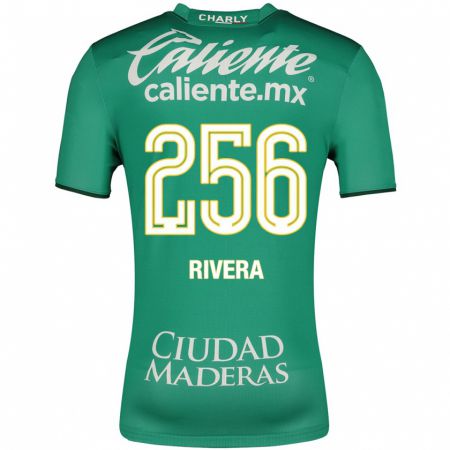 Kandiny Ženy Fernando Rivera #256 Zelená Dresy Hazai Csapatmez 2023/24 Triĭká