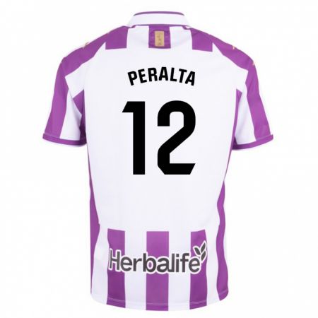 Kandiny Ženy Fernando Peralta #12 Fialová Dresy Hazai Csapatmez 2023/24 Triĭká