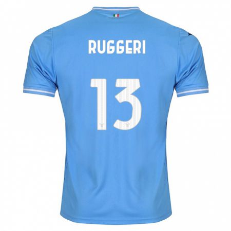 Kandiny Deti Fabio Ruggeri #13 Modrá Dresy Hazai Csapatmez 2023/24 Triĭká