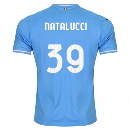 Kandiny Deti Serena Natalucci #39 Modrá Dresy Hazai Csapatmez 2023/24 Triĭká
