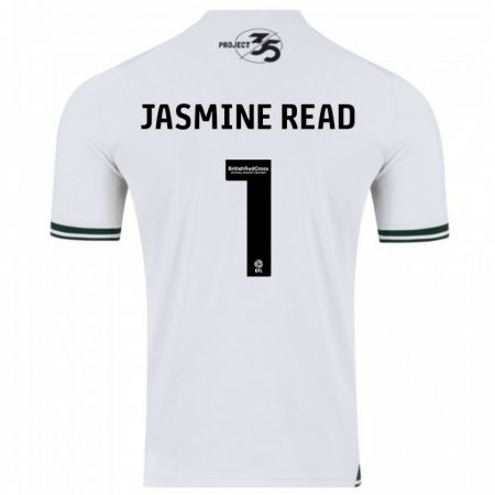 Kandiny Deti Jasmine Read #1 Biely Dresy Idegenbeli Csapatmez 2023/24 Triĭká