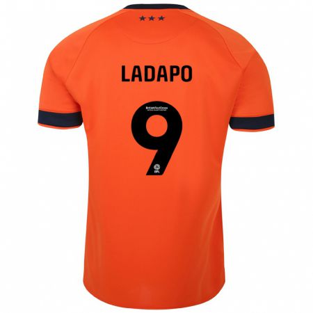 Kandiny Deti Freddie Ladapo #9 Oranžová Dresy Idegenbeli Csapatmez 2023/24 Triĭká