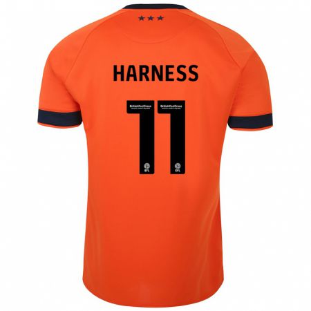 Kandiny Deti Marcus Harness #11 Oranžová Dresy Idegenbeli Csapatmez 2023/24 Triĭká
