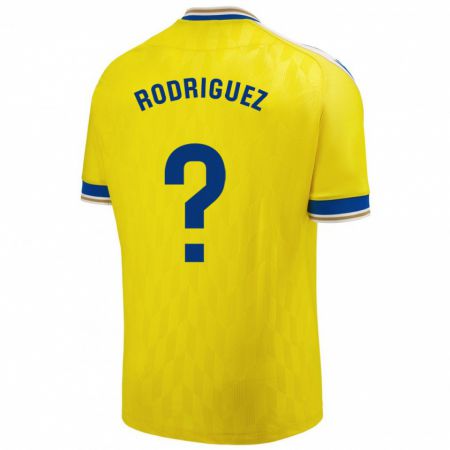 Kandiny Muži Antonio Rodríguez #0 Žltá Dresy Hazai Csapatmez 2023/24 Triĭká