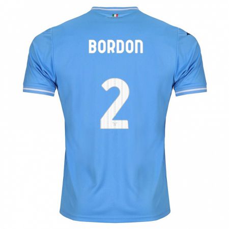 Kandiny Muži Filipe Bordon #2 Modrá Dresy Hazai Csapatmez 2023/24 Triĭká
