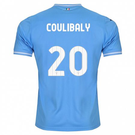 Kandiny Muži Larsson Coulibaly #20 Modrá Dresy Hazai Csapatmez 2023/24 Triĭká