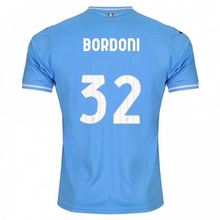 Kandiny Muži Tommaso Bordoni #32 Modrá Dresy Hazai Csapatmez 2023/24 Triĭká