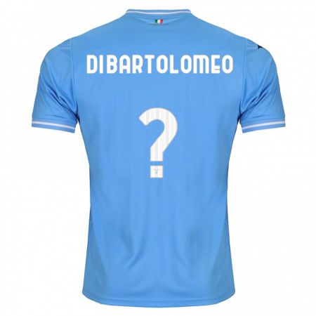 Kandiny Muži Damiano Di Bartolomeo #0 Modrá Dresy Hazai Csapatmez 2023/24 Triĭká