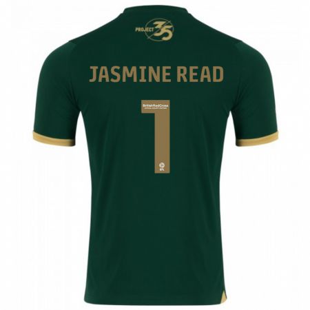 Kandiny Muži Jasmine Read #1 Zelená Dresy Hazai Csapatmez 2023/24 Triĭká