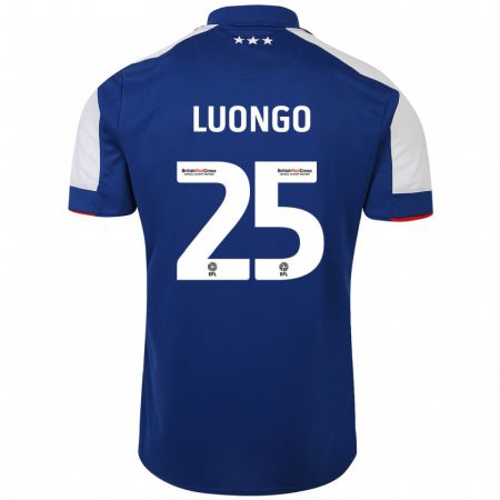 Kandiny Muži Massimo Luongo #25 Modrá Dresy Hazai Csapatmez 2023/24 Triĭká