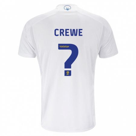 Kandiny Muži Charlie Crewe #0 Biely Dresy Hazai Csapatmez 2023/24 Triĭká