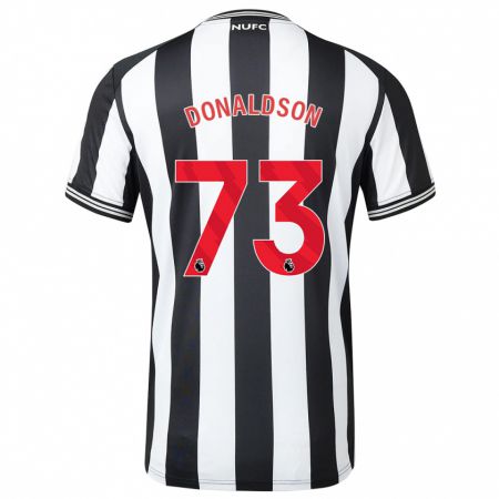 Kandiny Muži Josh Donaldson #73 Čierna Biela Dresy Hazai Csapatmez 2023/24 Triĭká