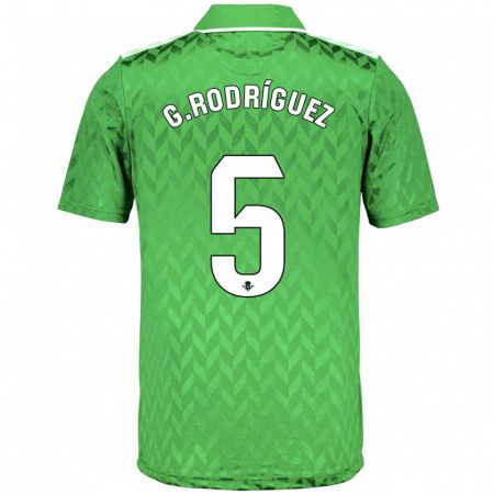 Kandiny Muži Guido Rodríguez #5 Zelená Dresy Idegenbeli Csapatmez 2023/24 Triĭká