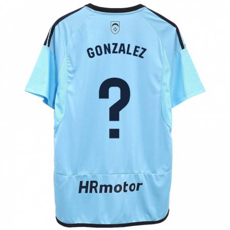 Kandiny Muži Iker González #0 Modrá Dresy Idegenbeli Csapatmez 2023/24 Triĭká