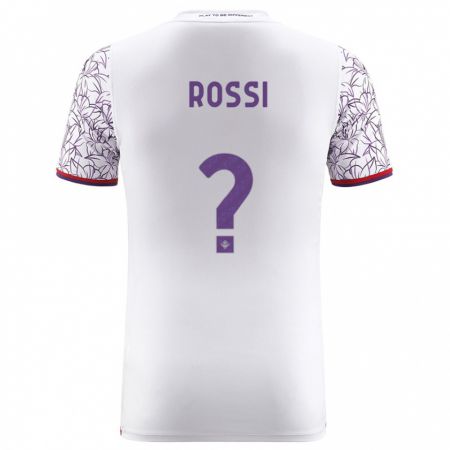 Kandiny Muži Alessandro Rossi #0 Biely Dresy Idegenbeli Csapatmez 2023/24 Triĭká