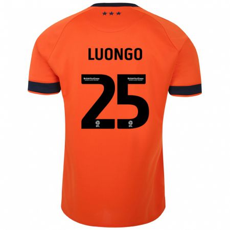 Kandiny Muži Massimo Luongo #25 Oranžová Dresy Idegenbeli Csapatmez 2023/24 Triĭká