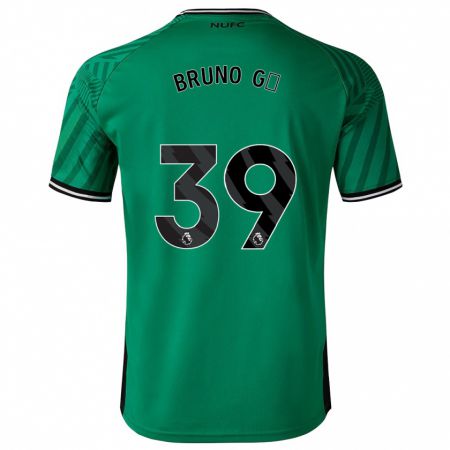 Kandiny Muži Bruno Guimarães #39 Zelená Dresy Idegenbeli Csapatmez 2023/24 Triĭká