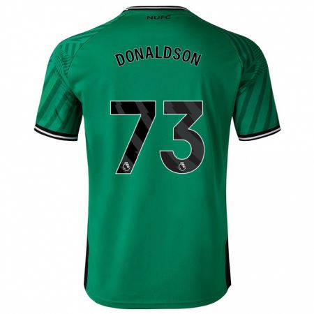 Kandiny Muži Josh Donaldson #73 Zelená Dresy Idegenbeli Csapatmez 2023/24 Triĭká