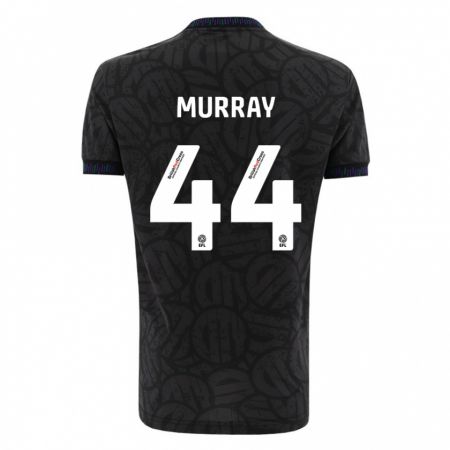Kandiny Muži Satara Murray #44 Čierna Dresy Idegenbeli Csapatmez 2023/24 Triĭká