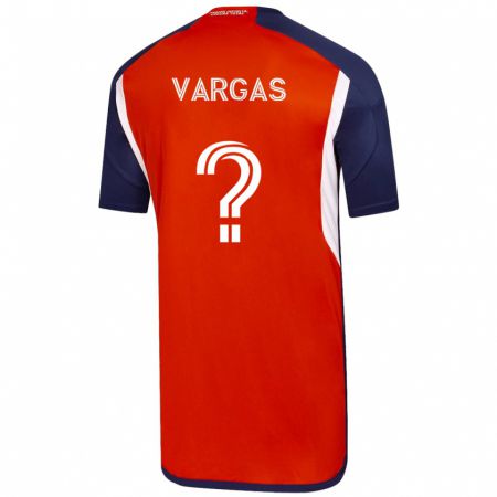 Kandiny Muži Diego Vargas #0 Biely Dresy Idegenbeli Csapatmez 2023/24 Triĭká