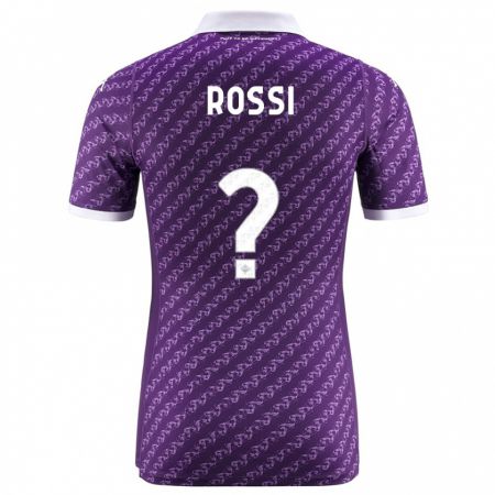 Kandiny Ženy Alessandro Rossi #0 Fialový Dresy Hazai Csapatmez 2023/24 Triĭká