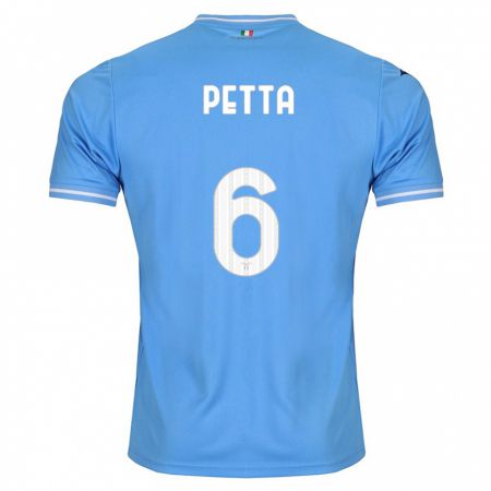 Kandiny Ženy Andrea Petta #6 Modrá Dresy Hazai Csapatmez 2023/24 Triĭká
