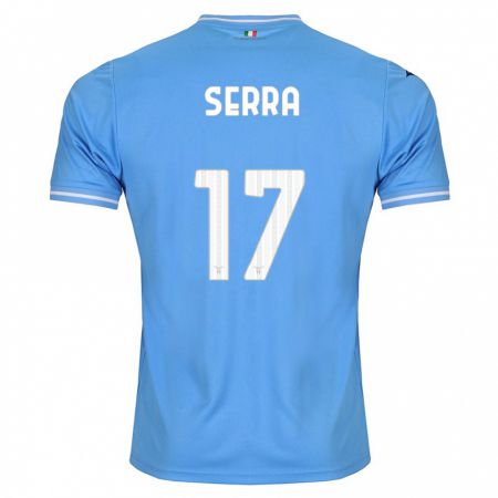 Kandiny Ženy Federico Serra #17 Modrá Dresy Hazai Csapatmez 2023/24 Triĭká